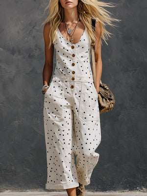 The Blaisine Denim Jumpsuit