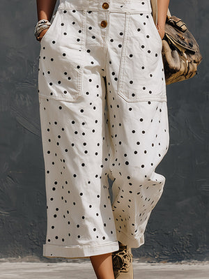 The Blaisine Denim Jumpsuit