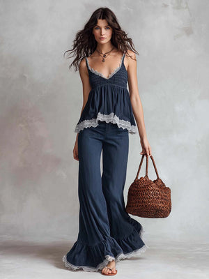 The Candélie Denim Trousers