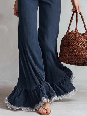 The Candélie Denim Trousers