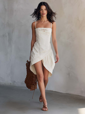 The Hospice Denim Mini Dress