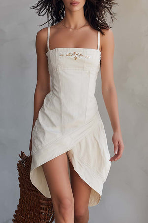 The Hospice Denim Mini Dress