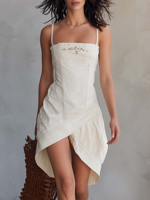 The Hospice Denim Mini Dress