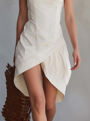 The Hospice Denim Mini Dress
