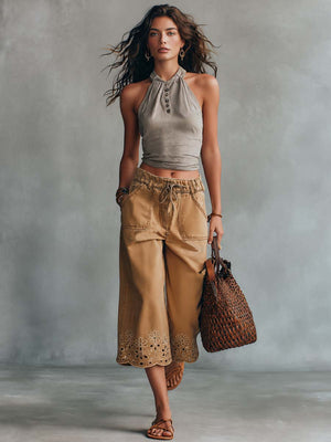 The Bellisande Denim Trousers