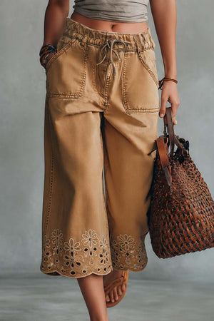 The Bellisande Denim Trousers