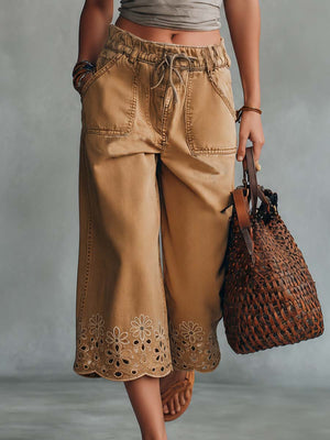 The Bellisande Denim Trousers