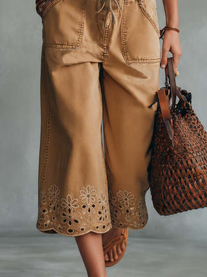 The Bellisande Denim Trousers