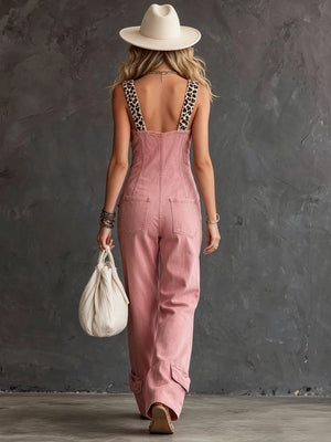 The Brigide Denim Jumpsuit