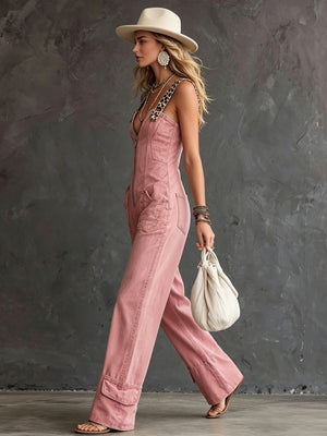 The Brigide Denim Jumpsuit