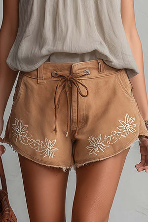 The Bénézie Denim Shorts