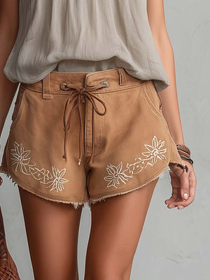 The Bénézie Denim Shorts