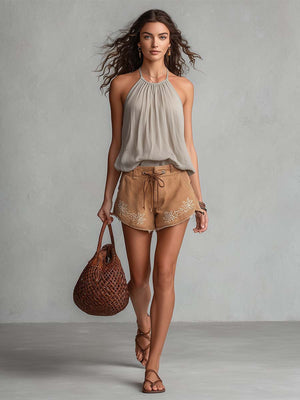 The Romaine Cotton Top