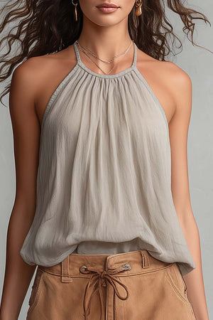 The Romaine Cotton Top