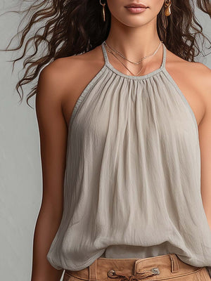 The Romaine Cotton Top