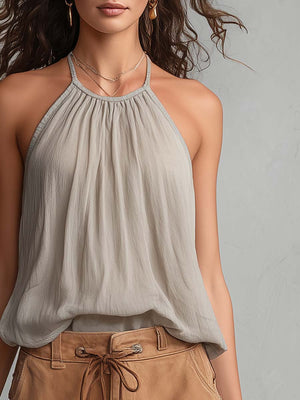The Romaine Cotton Top
