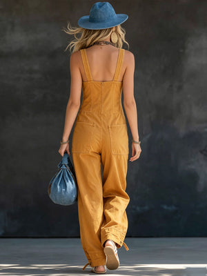 The Brunehaut Denim Jumpsuit