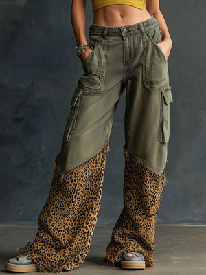 The Bertrade Denim Trousers