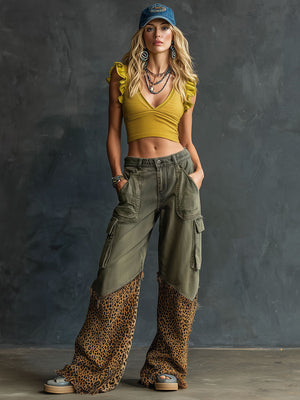 The Bertrade Denim Trousers