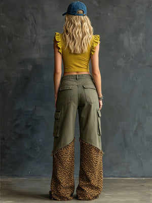 The Bertrade Denim Trousers