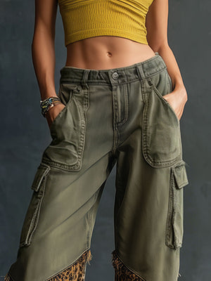 The Bertrade Denim Trousers