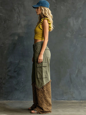 The Bertrade Denim Trousers