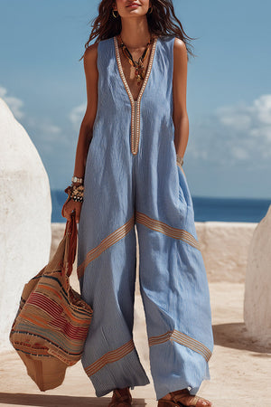 The Berlinde Cotton Jumpsuit
