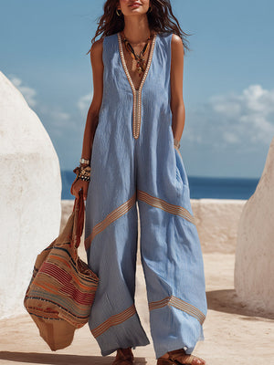 The Berlinde Cotton Jumpsuit