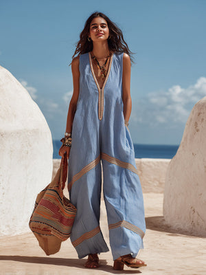 The Berlinde Cotton Jumpsuit