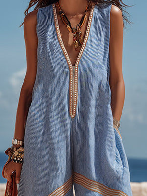 The Berlinde Cotton Jumpsuit