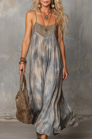 The Jovienne Cotton Linen Maxi Dress