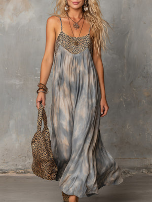 The Jovienne Cotton Linen Maxi Dress