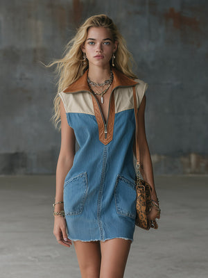 The Ildegonde Cotton Mini Dress