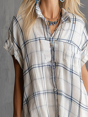 The Joÿ Cotton Linen Maxi Dress