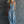 The Austreberte Denim Jumpsuit