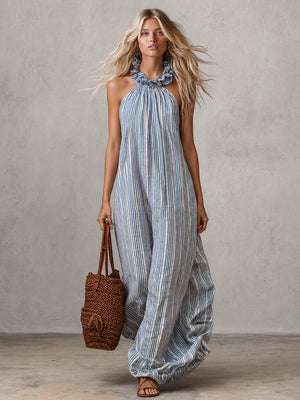 The Léopoldie Maxi Dress