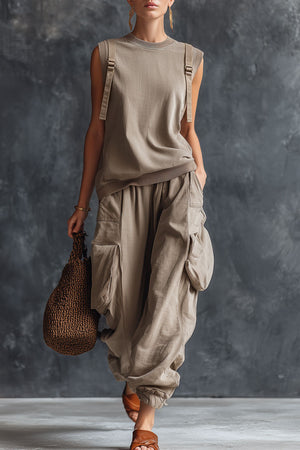 The Léa Cargo Cotton Set