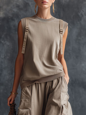 The Léa Cargo Cotton Set