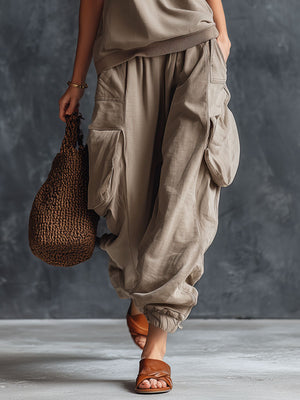 The Léa Cargo Cotton Set
