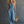 The Azélie Denim Jumpsuit