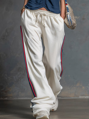 The Maëlle Pleated Cotton Set