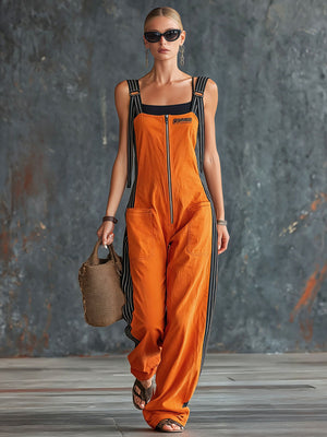 The Barberine Cotton Linen Jumpsuit