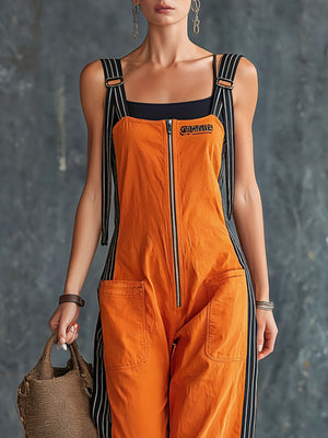The Barberine Cotton Linen Jumpsuit