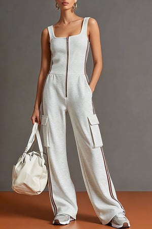 The Armentaire Cotton Jumpsuit