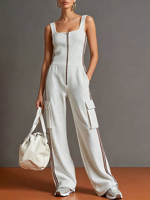 The Armentaire Cotton Jumpsuit