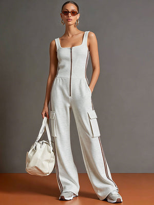 The Armentaire Cotton Jumpsuit