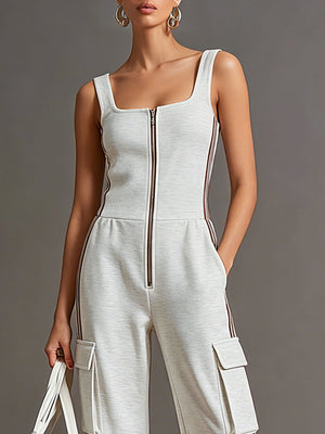The Armentaire Cotton Jumpsuit