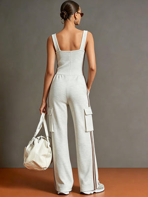 The Armentaire Cotton Jumpsuit