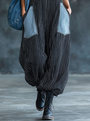 The Ardouine Cotton Linen Jumpsuit