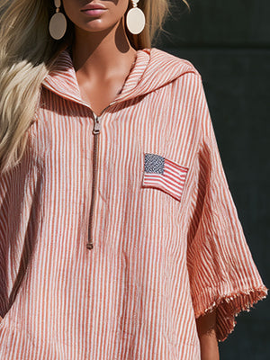The Mainsente Cotton Linen Mini Dress